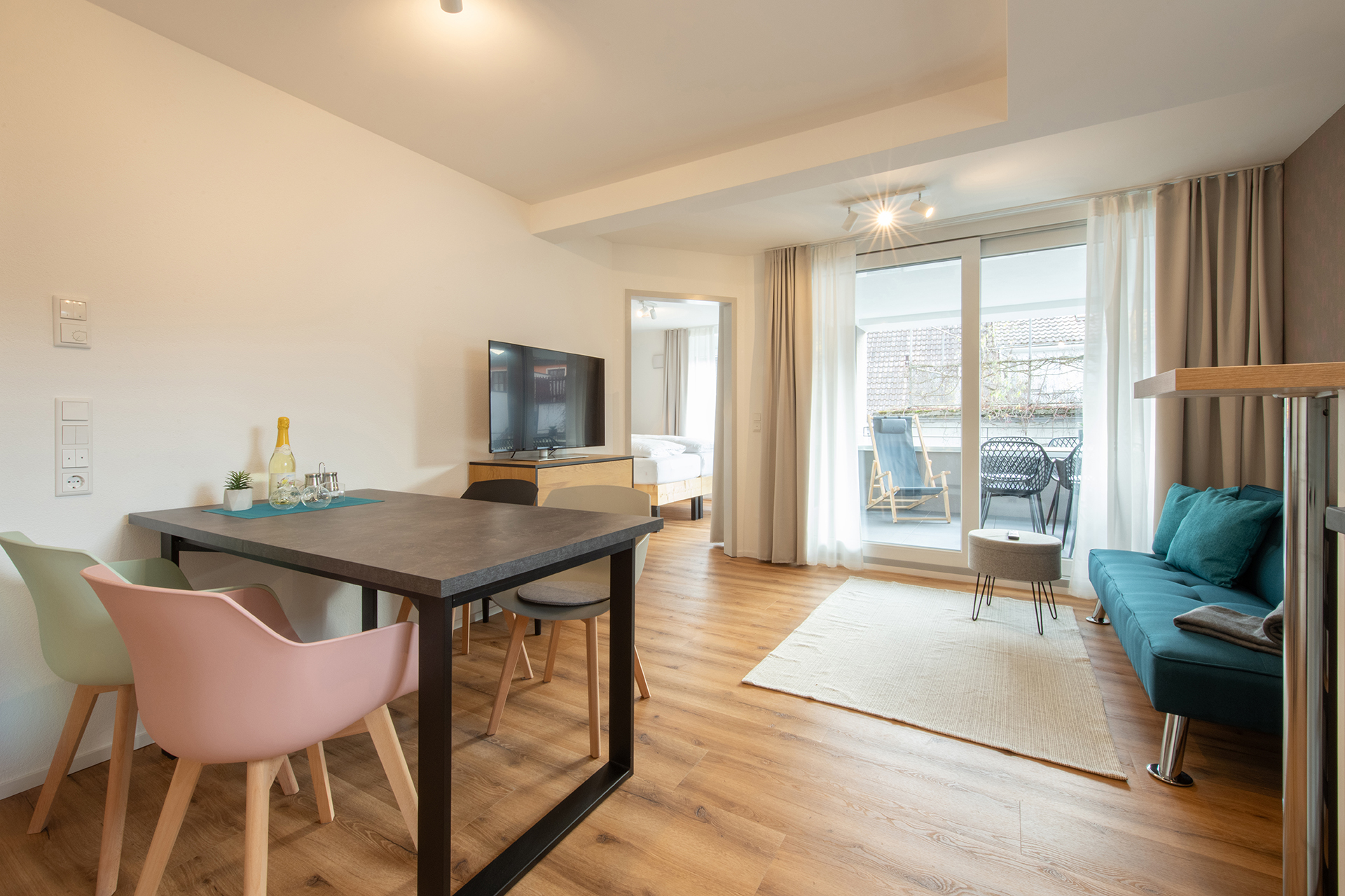 Holiday apartments on Lake Constance: Apartment House Markdorf, Apartment 4 - Dining