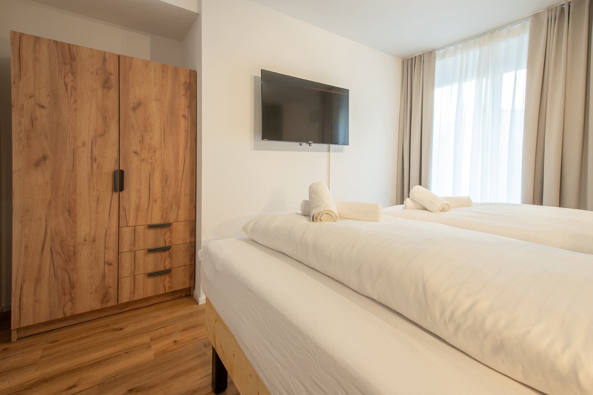 Holiday apartments on Lake Constance: Apartment House Markdorf, Apartment 4 - Sleeping