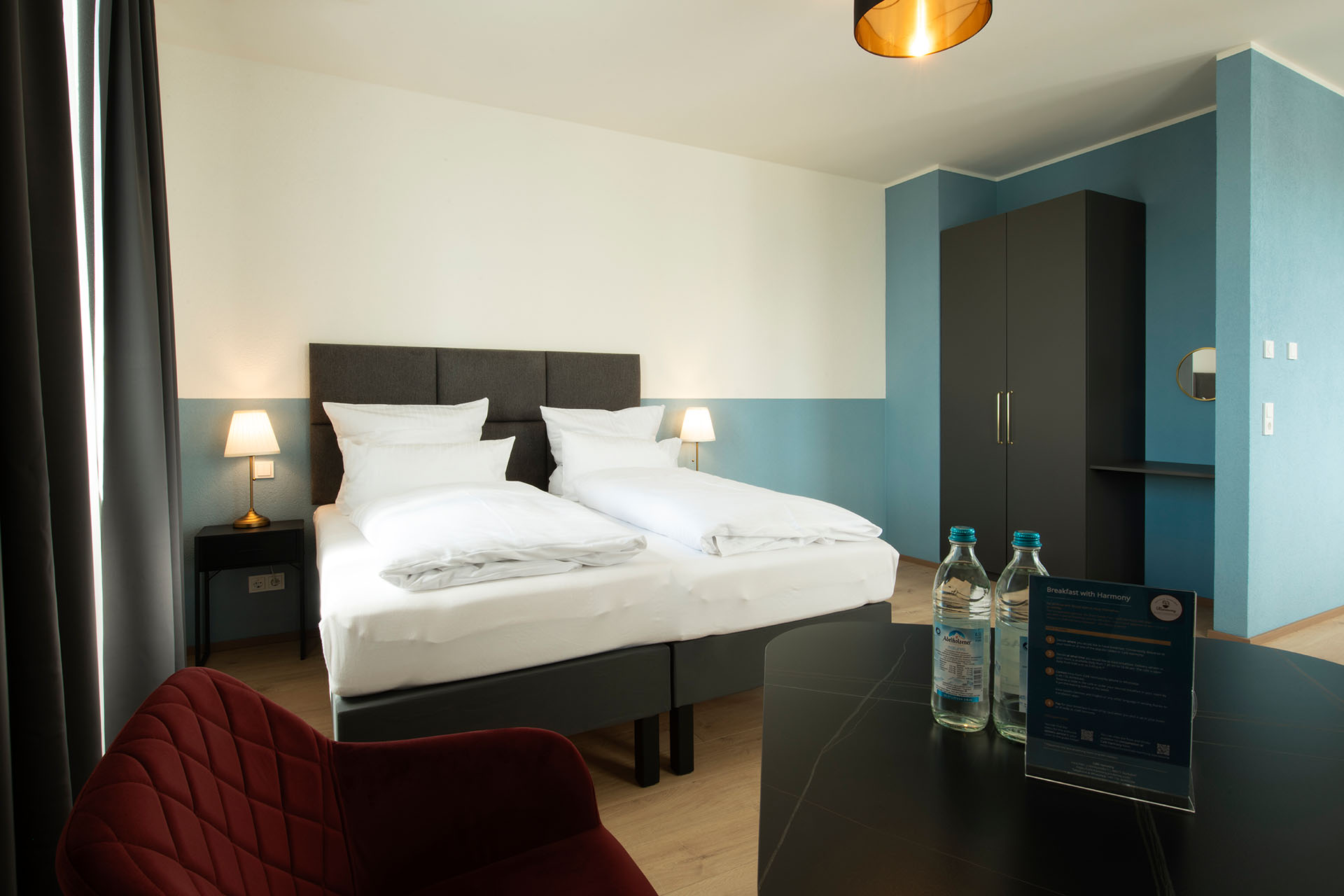 Das Adler, Markdorf - Deluxe Doppelzimmer - Schlafen