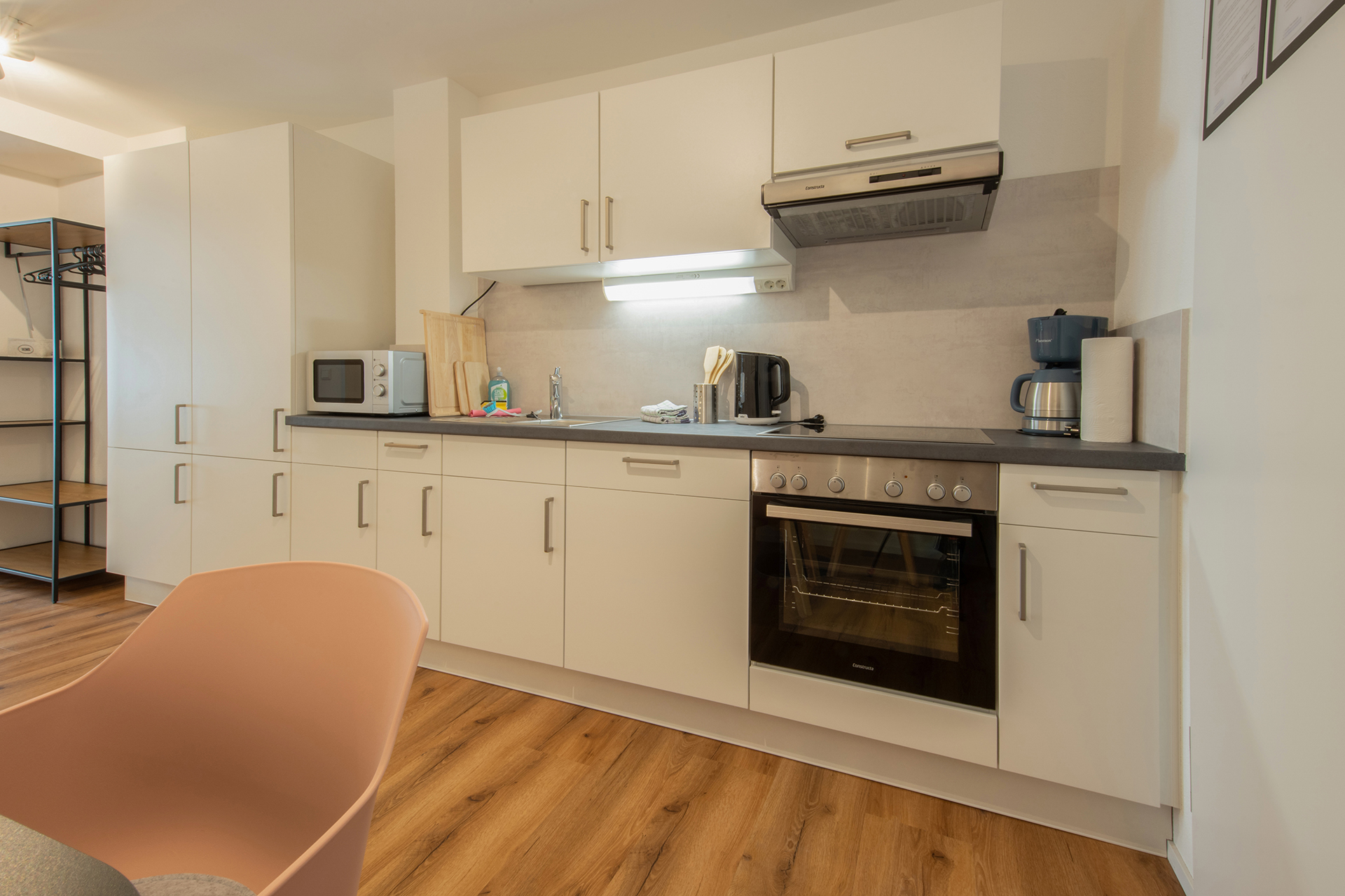 Holiday apartments on Lake Constance: Apartment House Markdorf, Apartment 3 - Kitchen