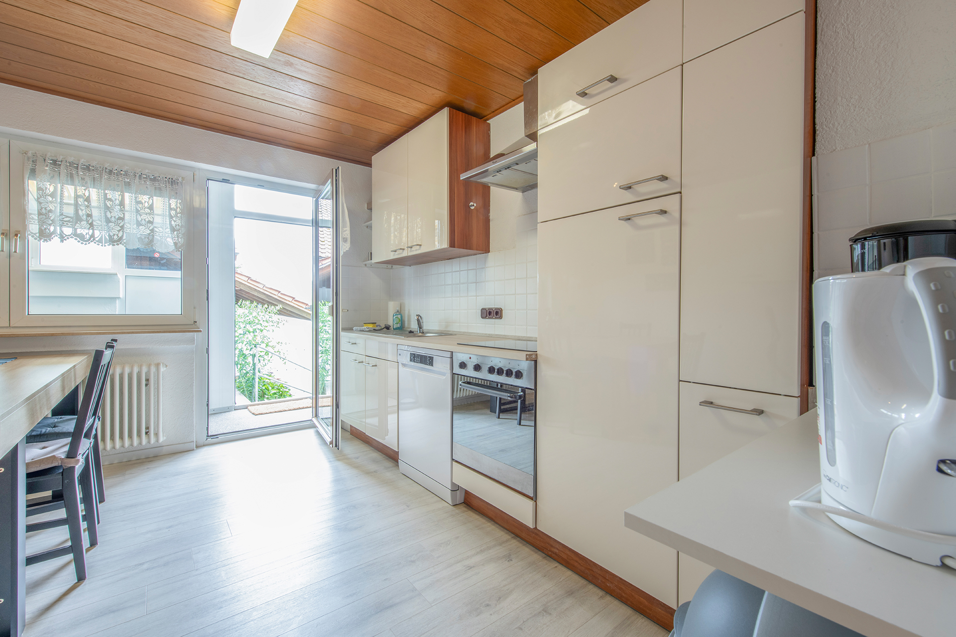 Ferienwohnung am Bodensee: Sonnhalde - Küche