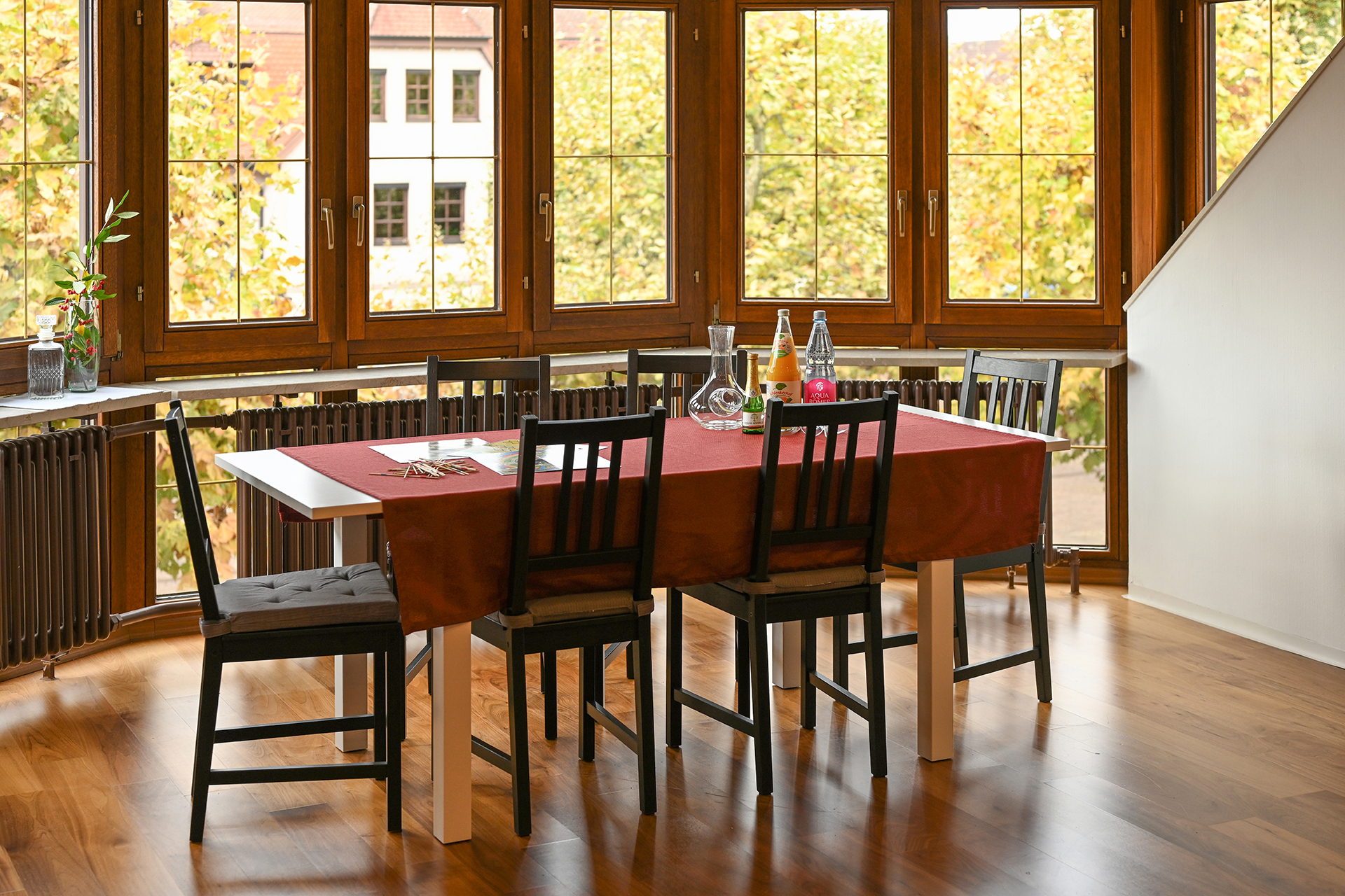 Holiday apartments on Lake Constance: Immenstaad 1 - Dining Area