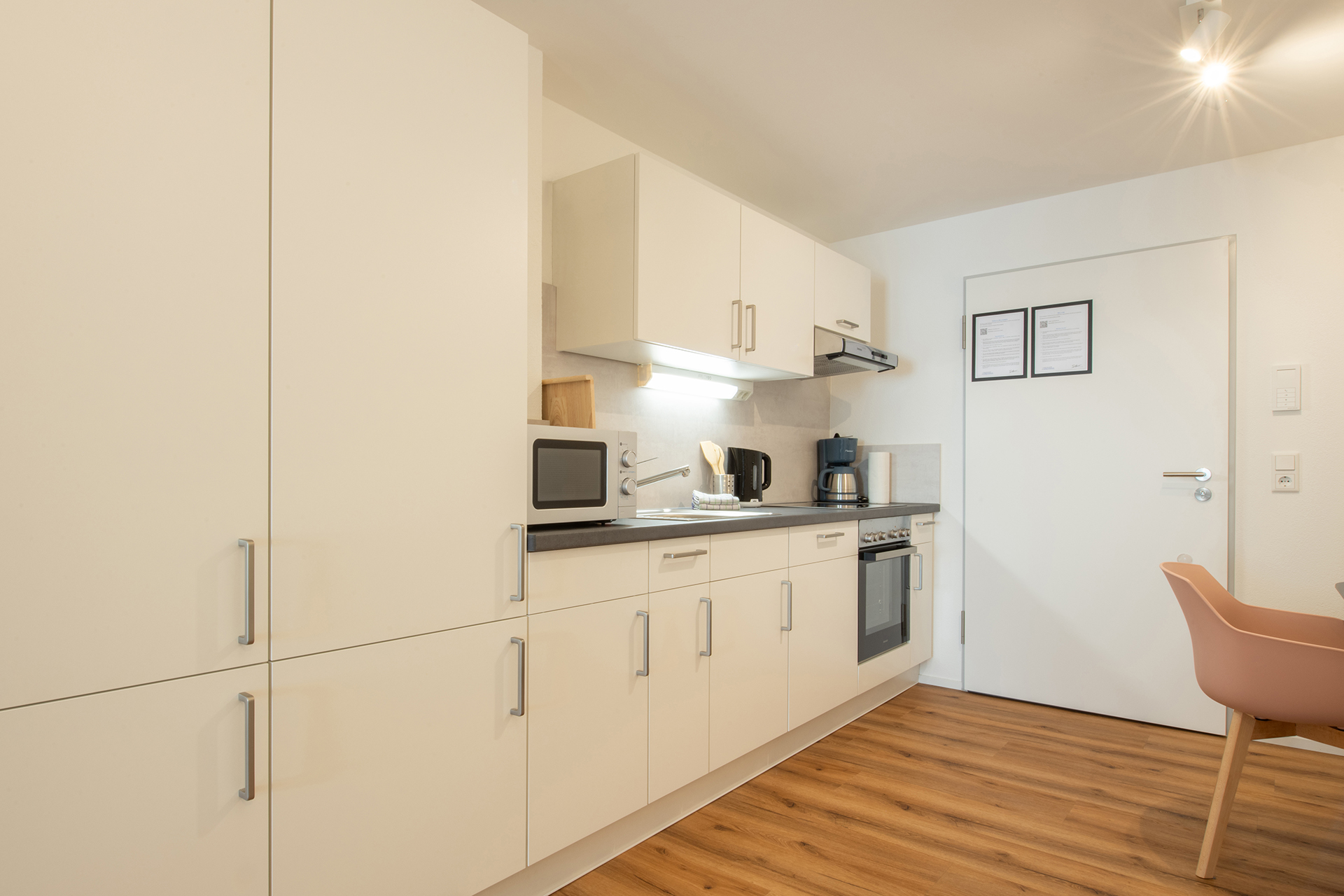 Holiday apartments on Lake Constance: Apartment House Markdorf, Apartment 3 - Kitchen