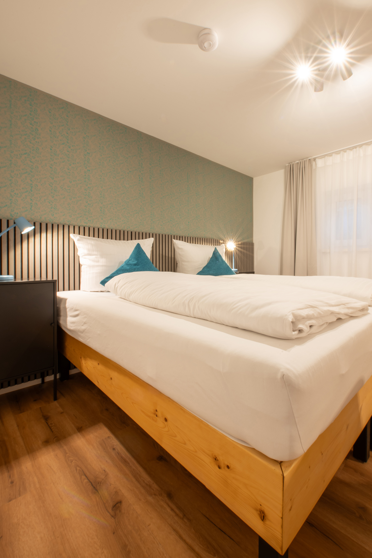 Holiday apartments on Lake Constance: Apartment House Markdorf, Apartment 2 - Sleeping