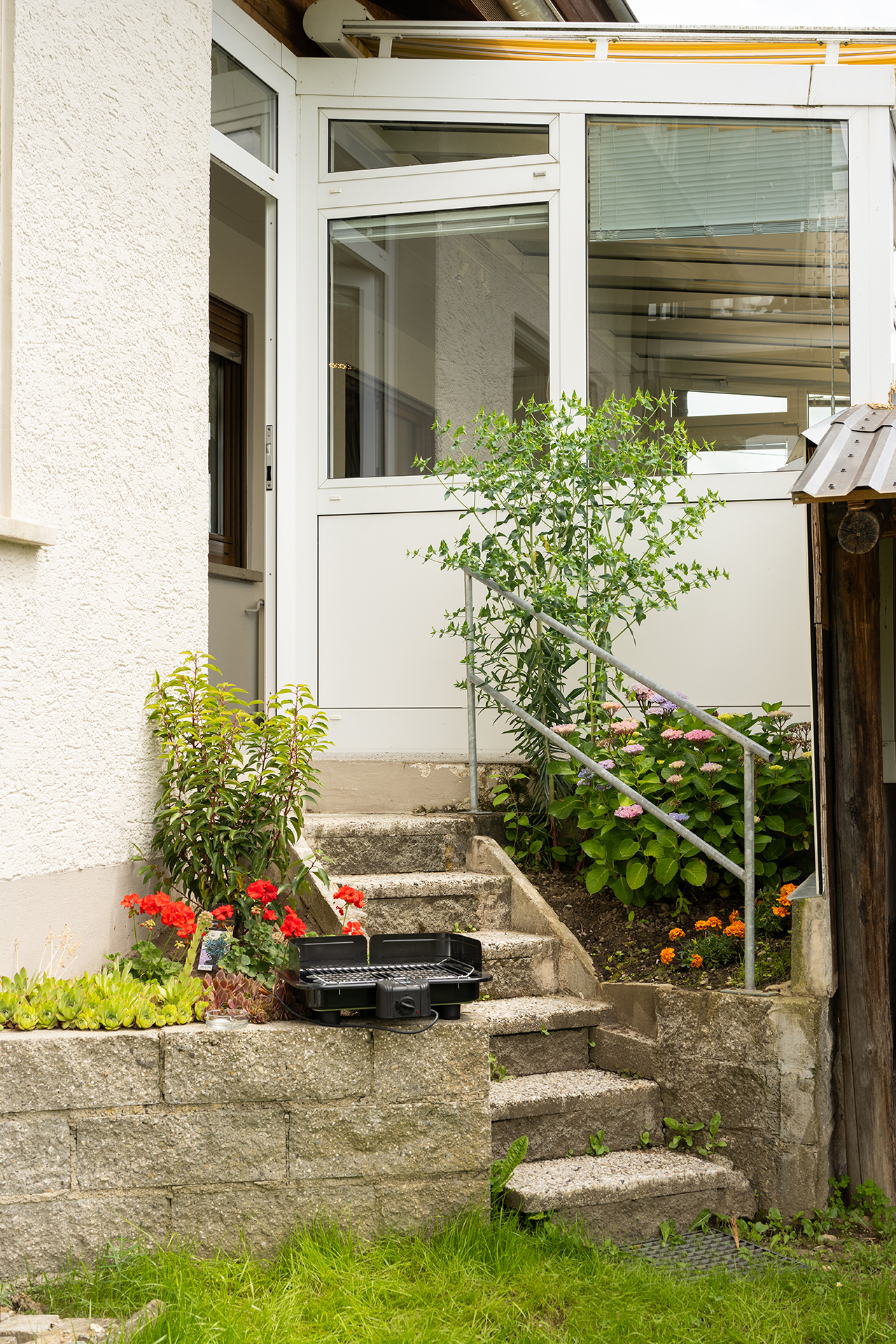 Ferienwohnung am Bodensee: Sonnhalde - Garten