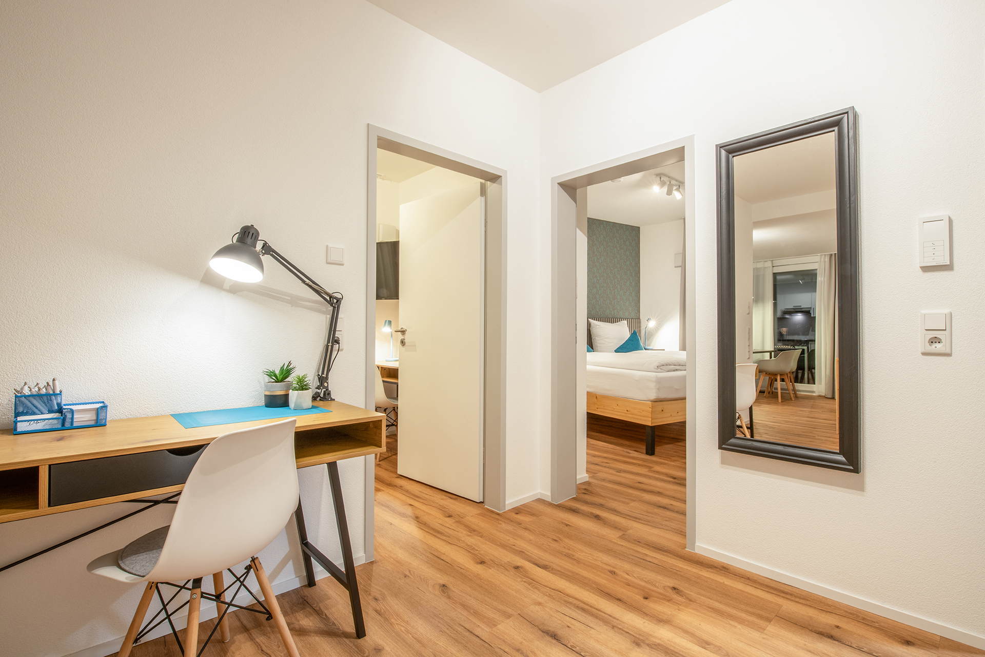 Holiday apartments on Lake Constance: Apartment House Markdorf, Apartment 5