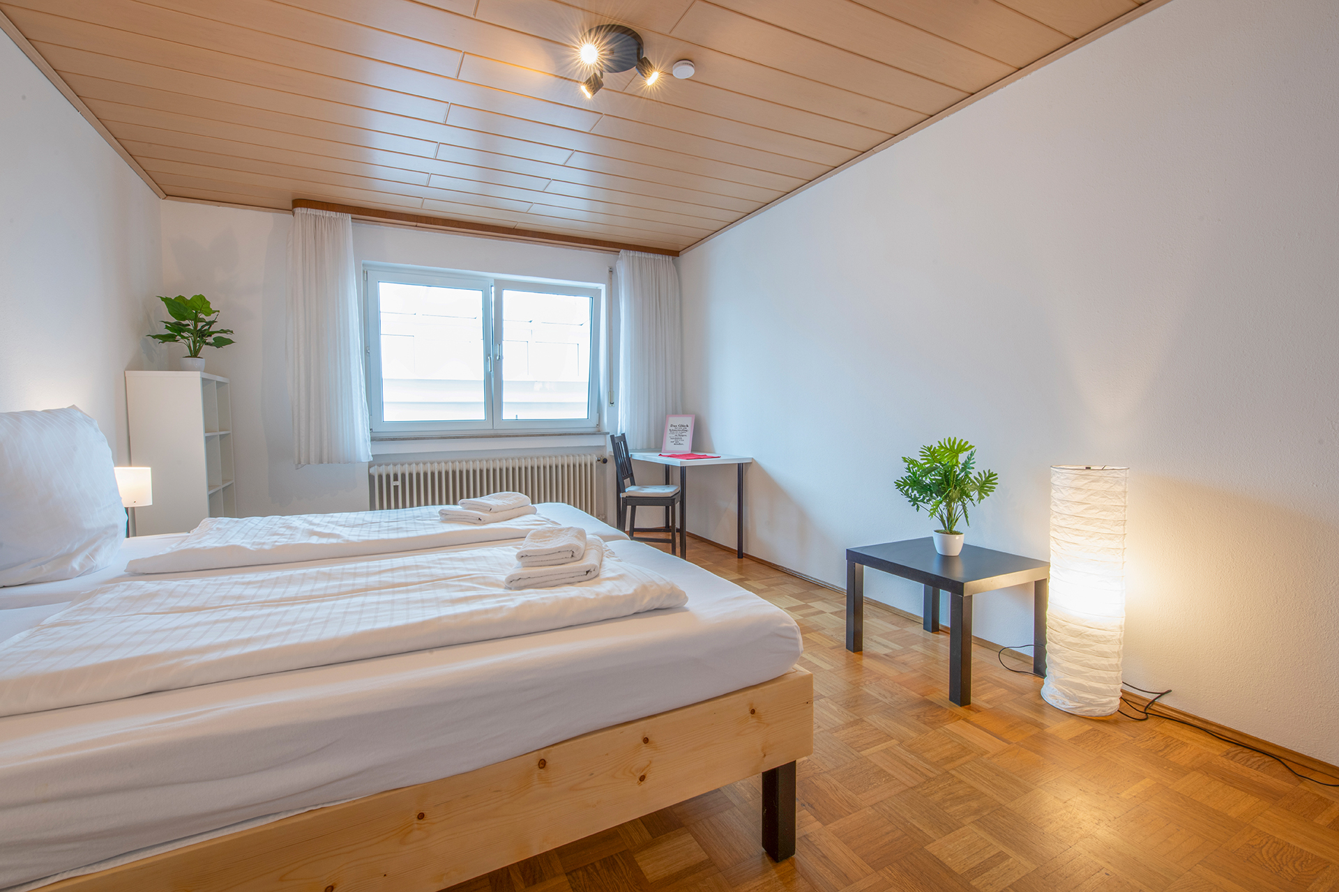 Ferienwohnung am Bodensee: Sonnhalde - Schlafzimmer 1