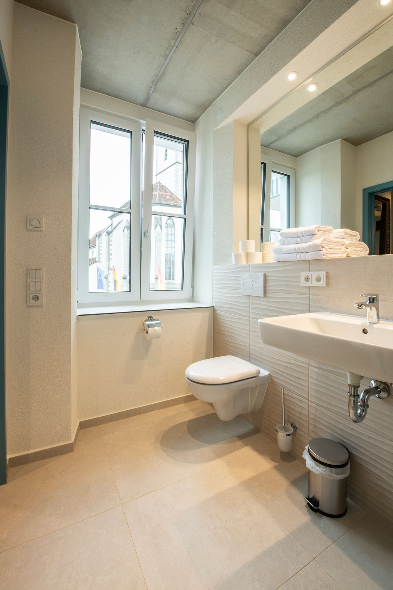 Das Adler, Markdorf - Deluxe Doppelzimmer - Bad