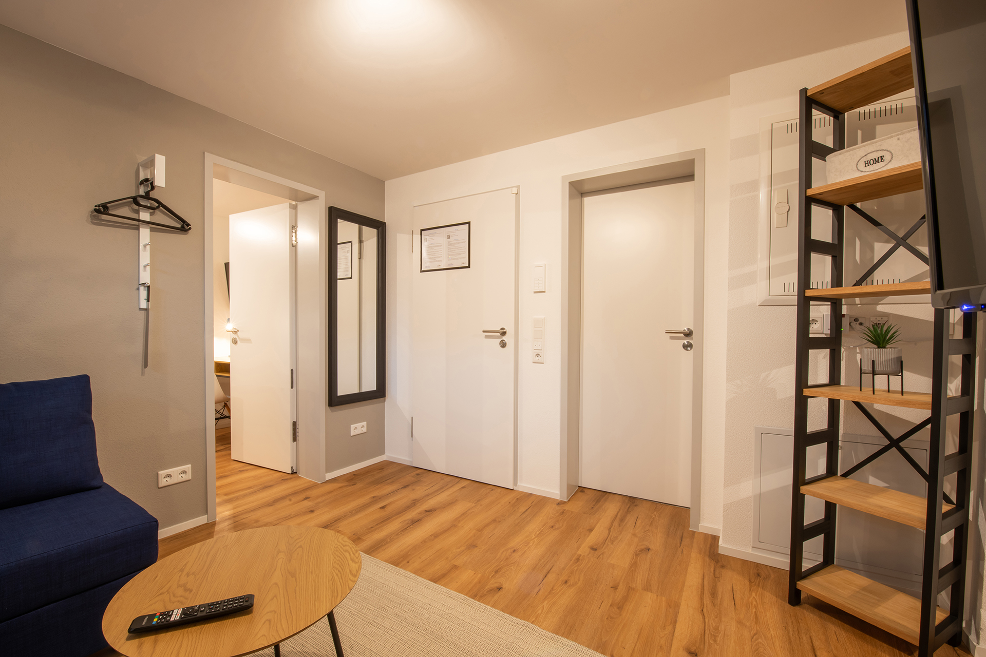 Holiday apartments on Lake Constance: Apartment House Markdorf, Apartment 2 - Entrance