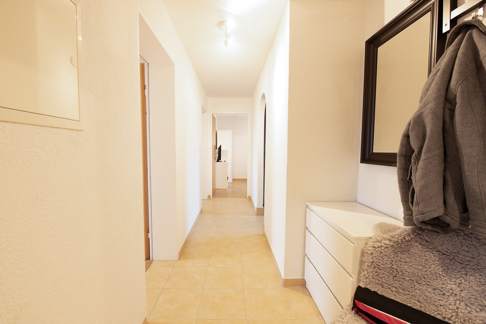 Holiday apartments on Lake Constance: Markdorf 1 - Corridor