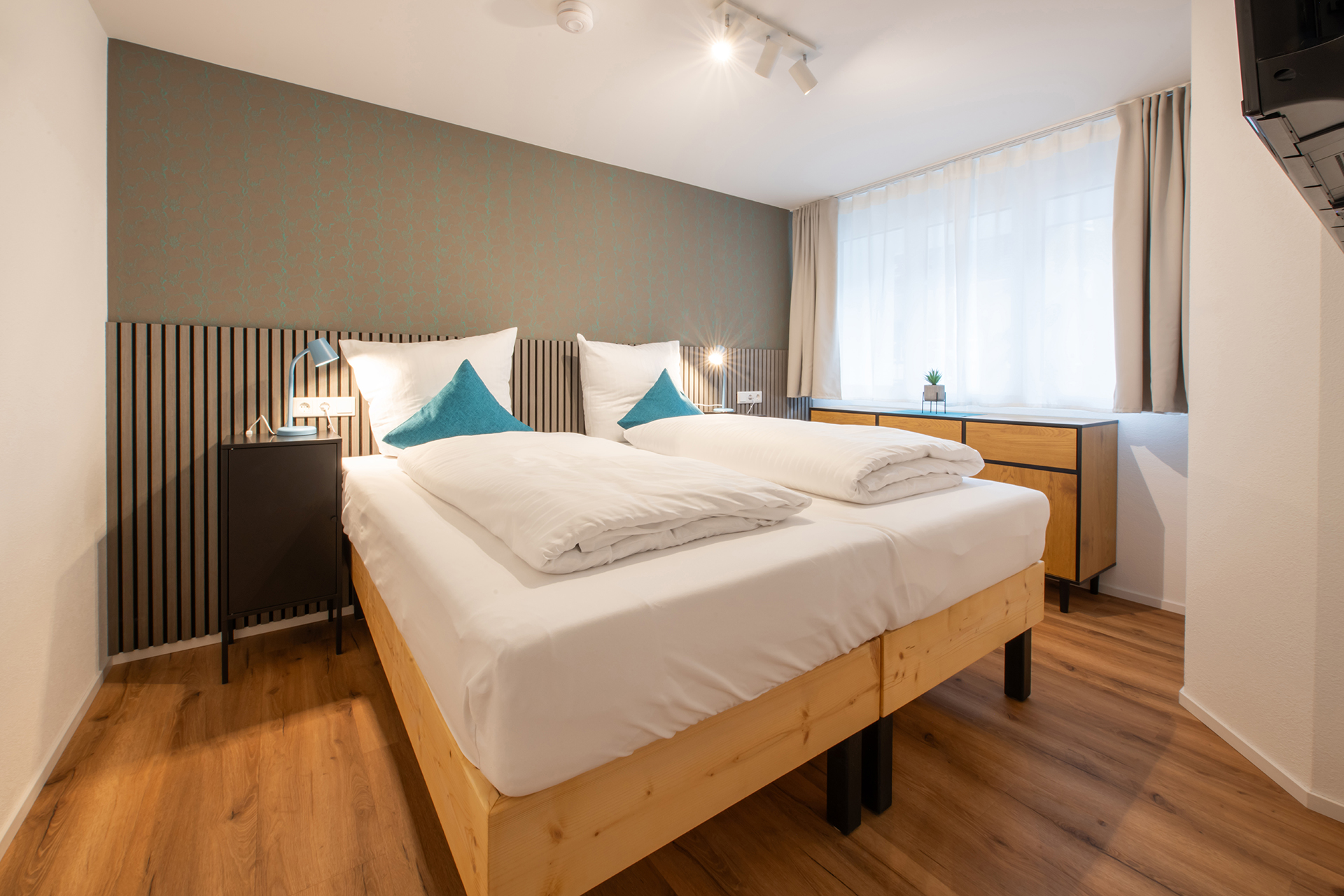 Holiday apartments on Lake Constance: Apartment House Markdorf, Apartment 2 - Sleeping