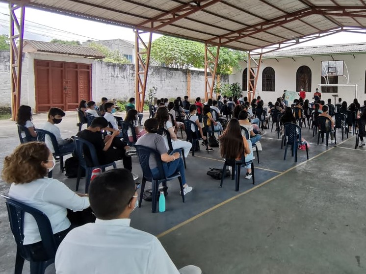 CONVIVENCIA JOVENES DE CONFIRMACION NOVIEMBRE 13 DEL 2021