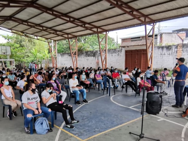 CONVIVENCIA JOVENES DE CONFIRMACION NOVIEMBRE 13 DEL 2021