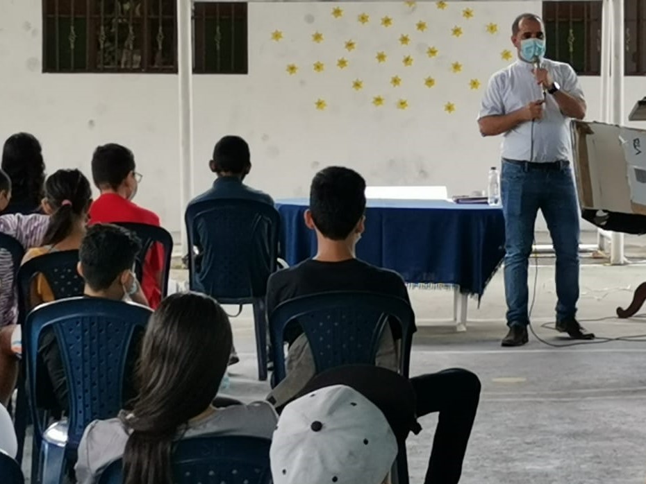 CONVIVENCIA JOVENES DE CONFIRMACION NOVIEMBRE 13 DEL 2021
