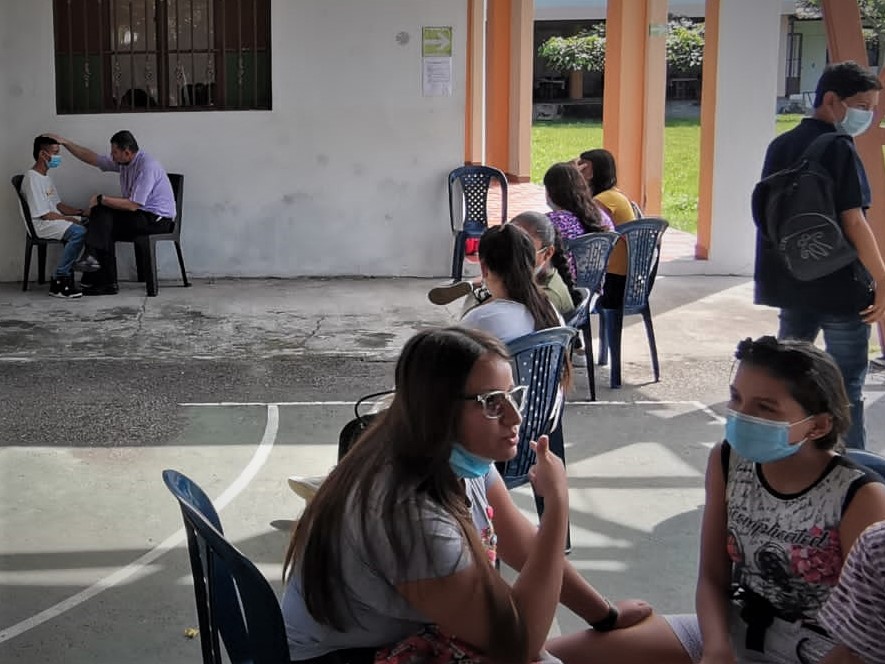 CONVIVENCIA JOVENES DE CONFIRMACION NOVIEMBRE 13 DEL 2021