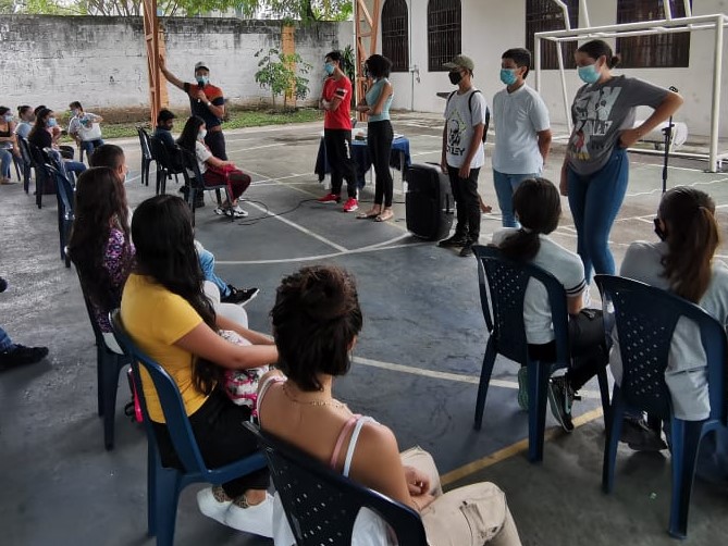 CONVIVENCIA JOVENES DE CONFIRMACION NOVIEMBRE 13 DEL 2021