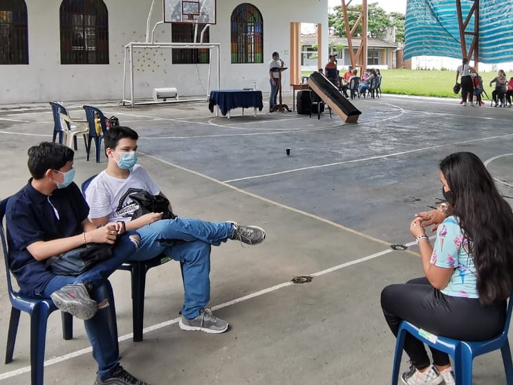 CONVIVENCIA JOVENES DE CONFIRMACION NOVIEMBRE 13 DEL 2021