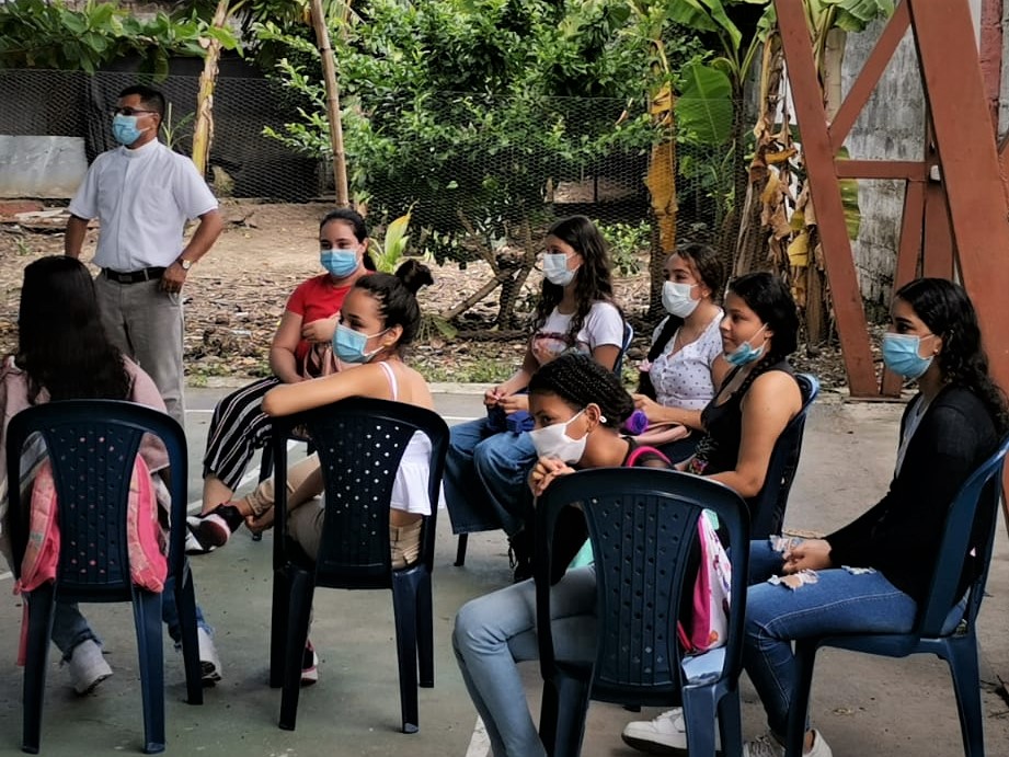 CONVIVENCIA JOVENES DE CONFIRMACION NOVIEMBRE 13 DEL 2021