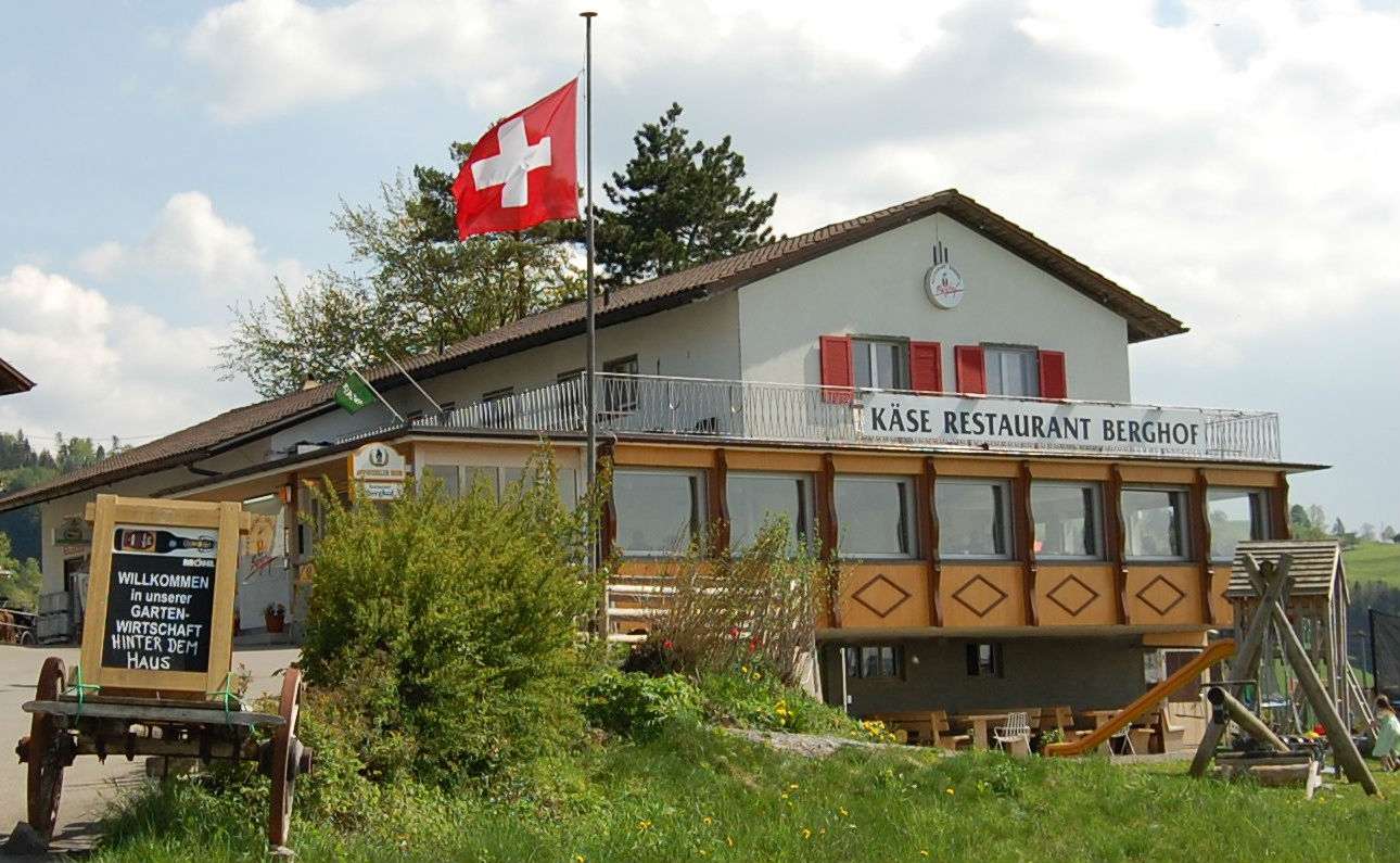 Restaurant Käserei Berghof, Ganterschwil, SG