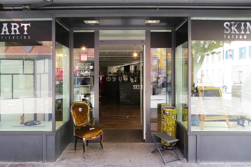 Skin Art Tattoo Studio, Chur, GR GEGGO Get going mit Sicherheit