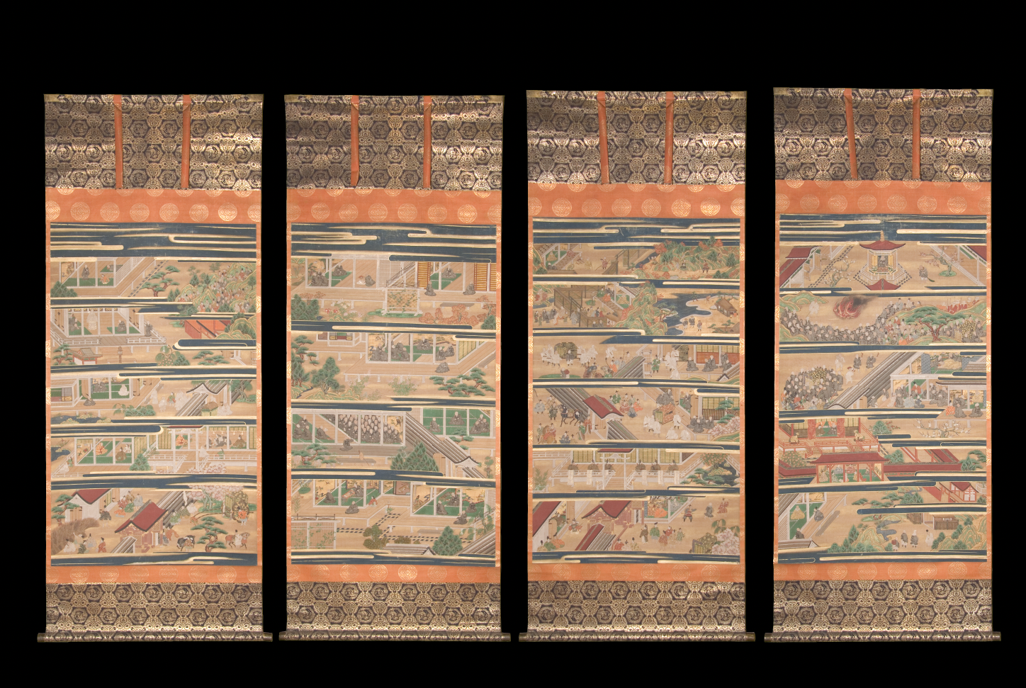 親鸞聖人御絵伝・池坊献花展　６月６〜７日（土〜日）