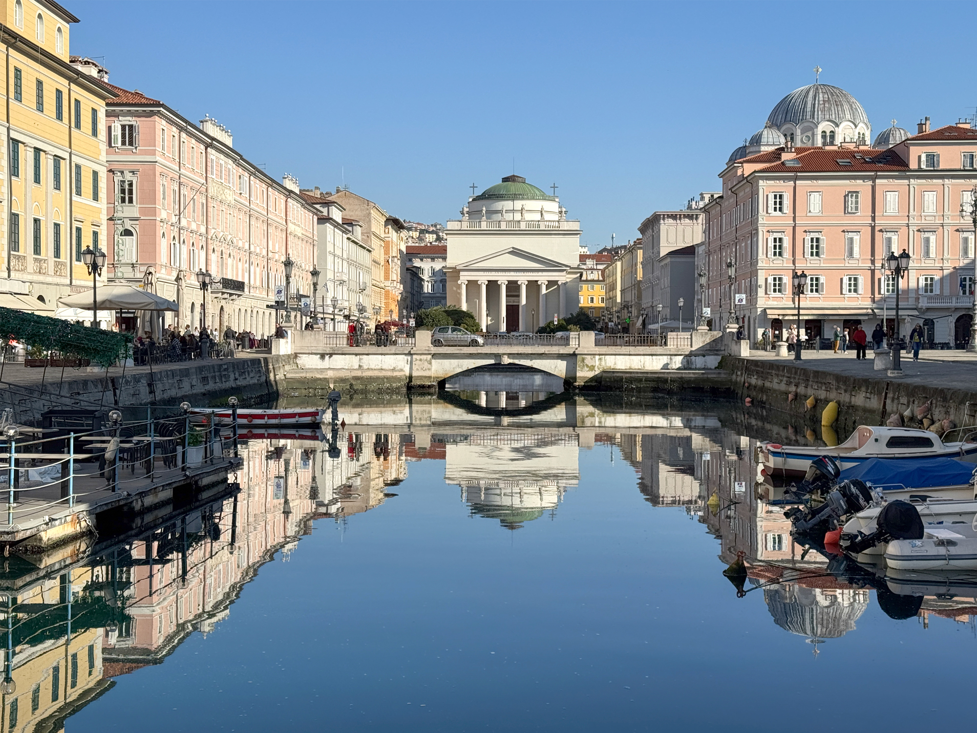 Genießen in Triest