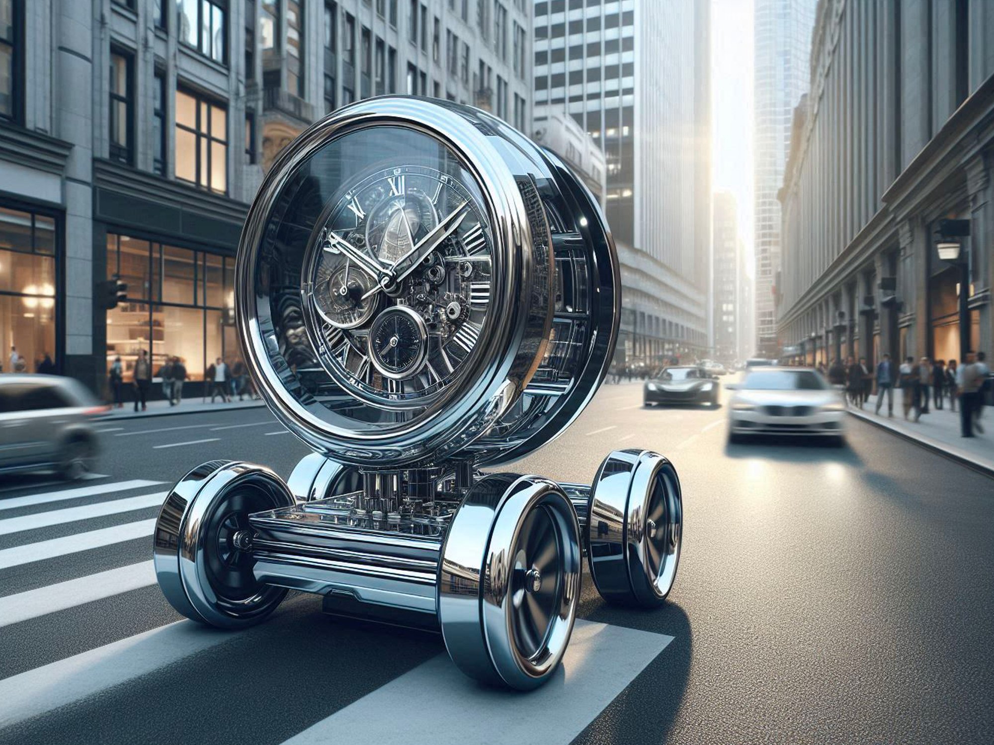 Wir stecken mitten in einer Zeitenwende der Mobilität