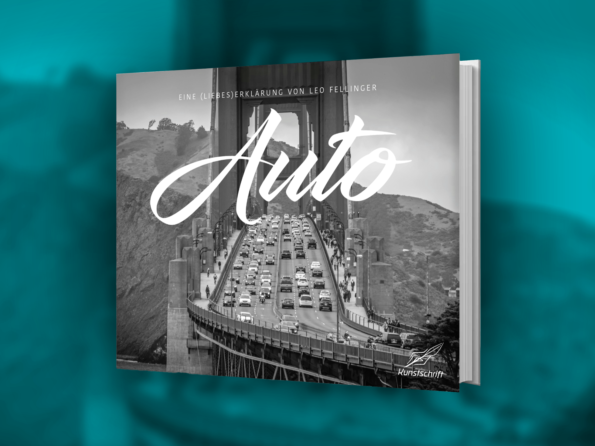 Das neue Buch ist da: „AUTO - Eine (Liebes-)Erklärung“