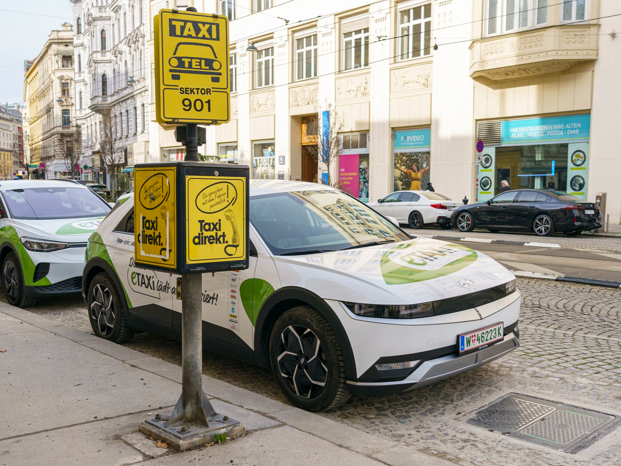 Wie Taxis elektrisch werden sollen
