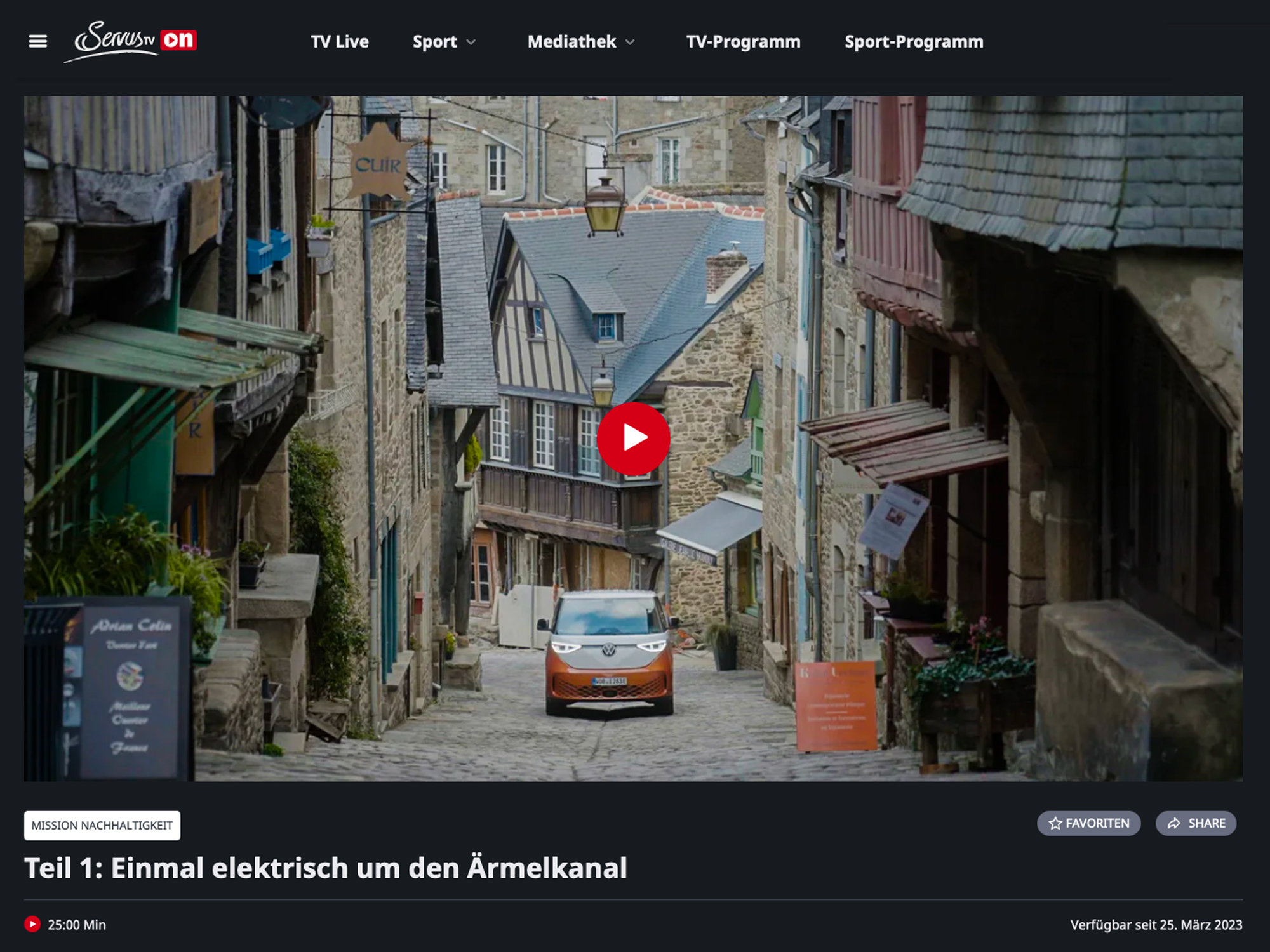 Premiere unserer TV-Reisedoku!
