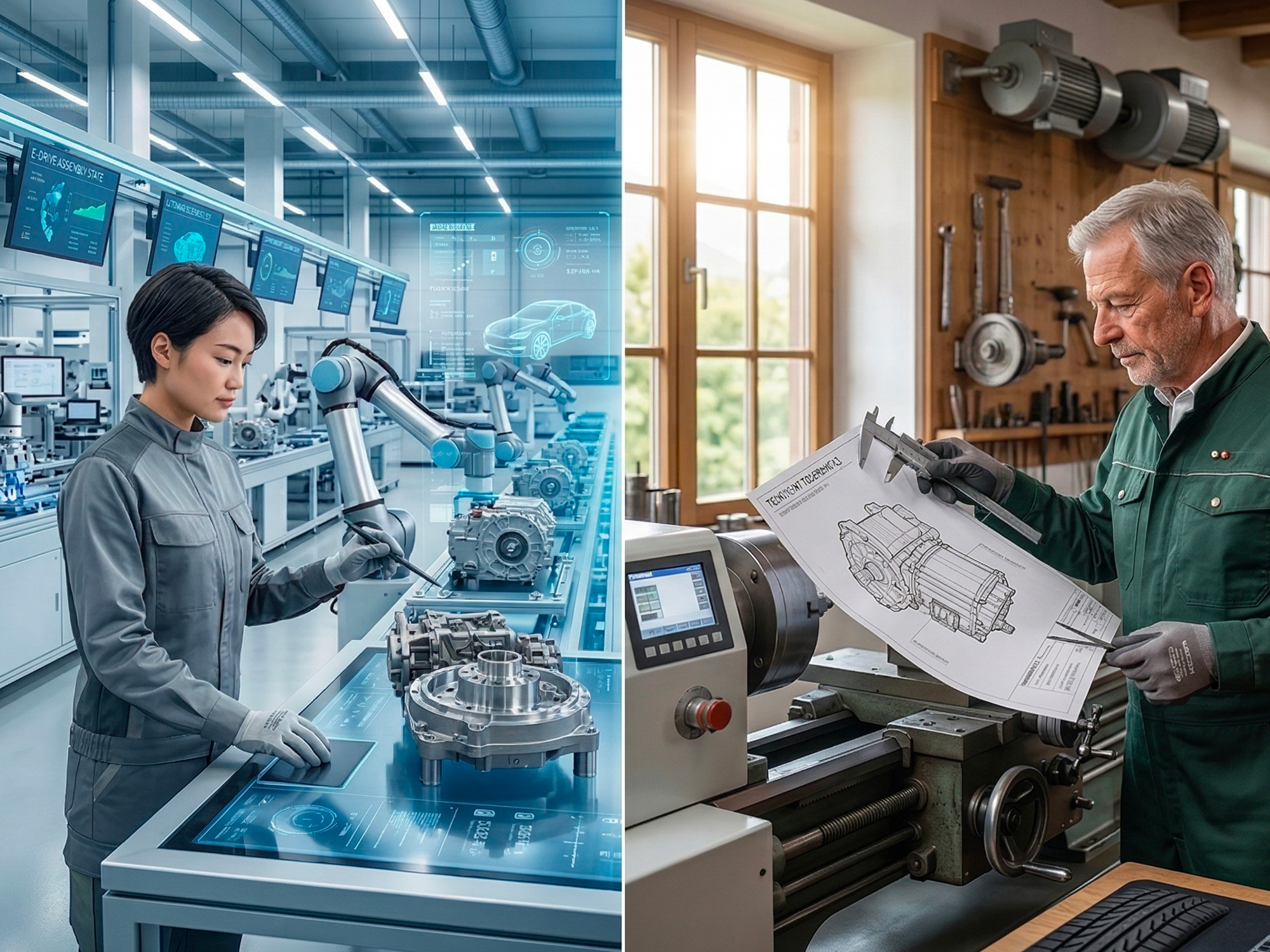 Chinas Tempo, Europas Chance: Wie wir das Beste aus zwei Welten vereinen
