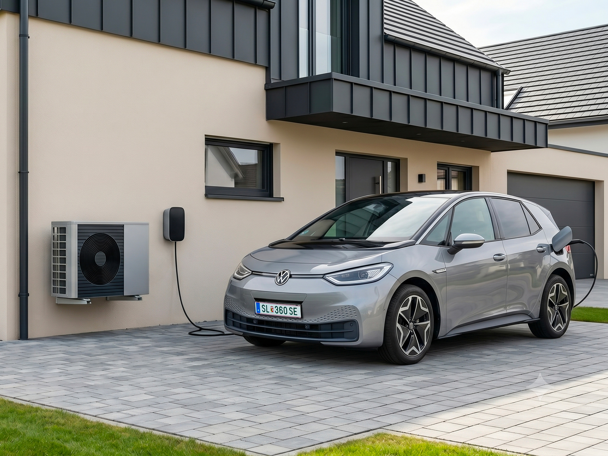 Studie: Mit Wärmepumpe und E-Auto 2000 Euro pro Jahr sparen