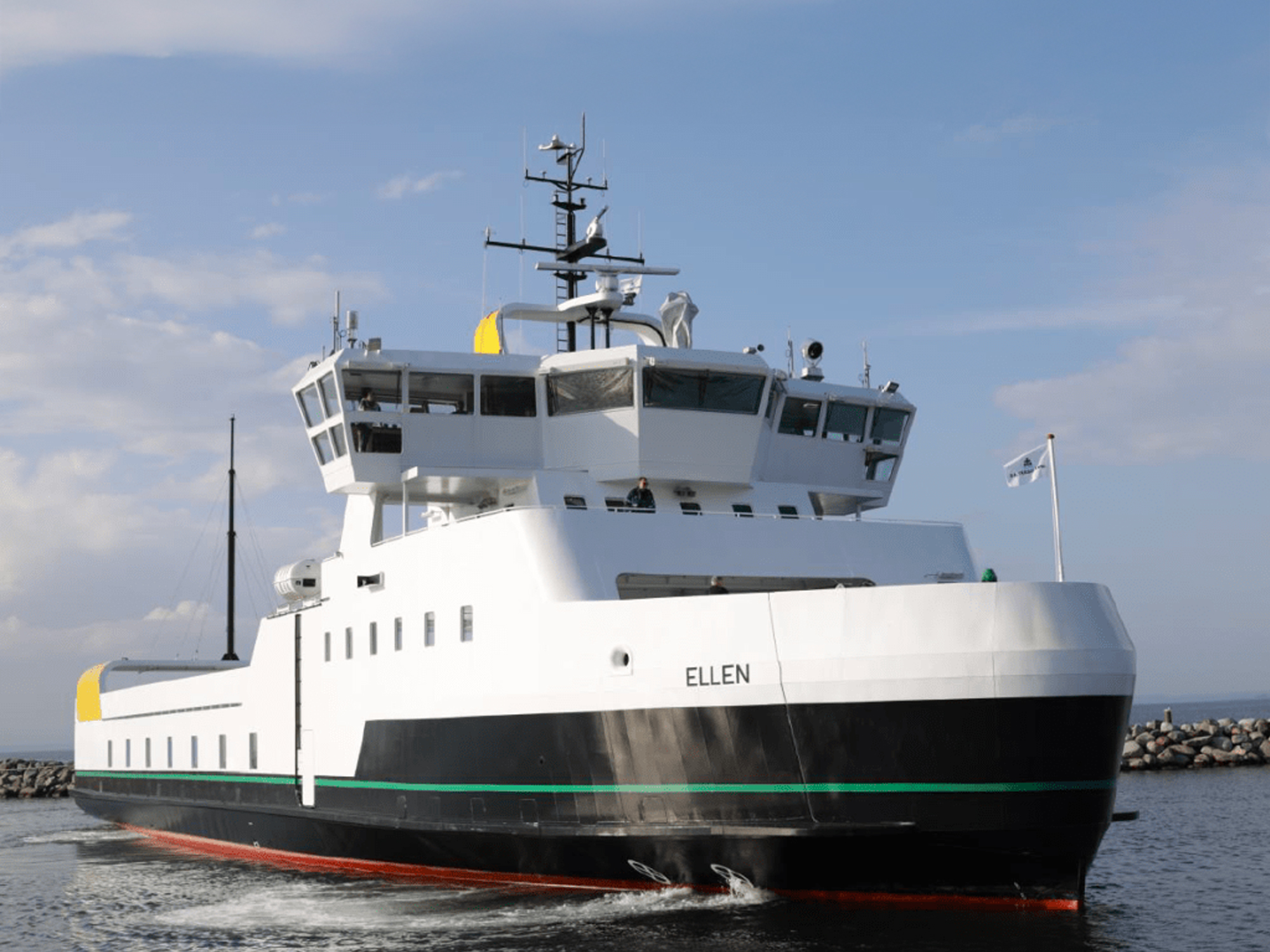 Die Elektrifizierung der Schifffahrt in Dänemark