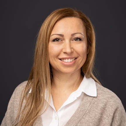 Alice Derr, Teammitglied bei LINA in Harburg