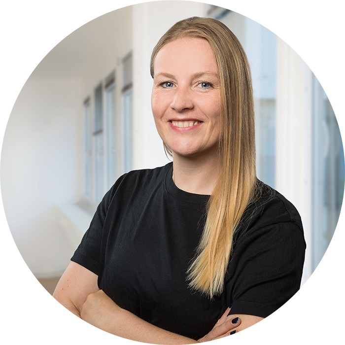 Lena Möller Christensen, Teammitglied bei LINA Lüneburg