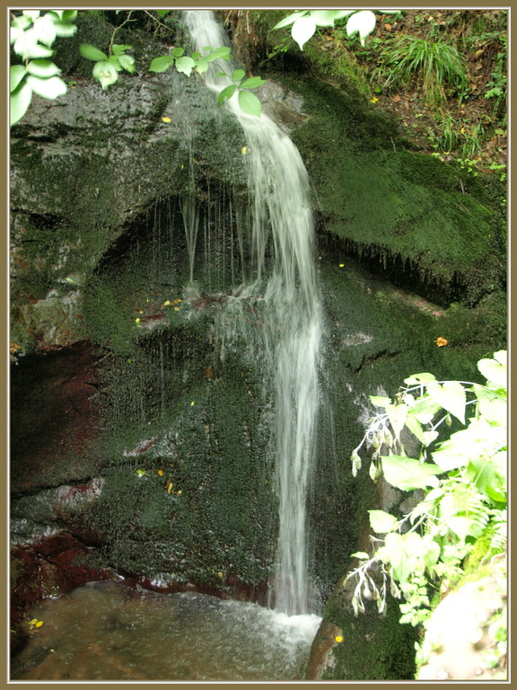 Cascades de l'Erzenbach