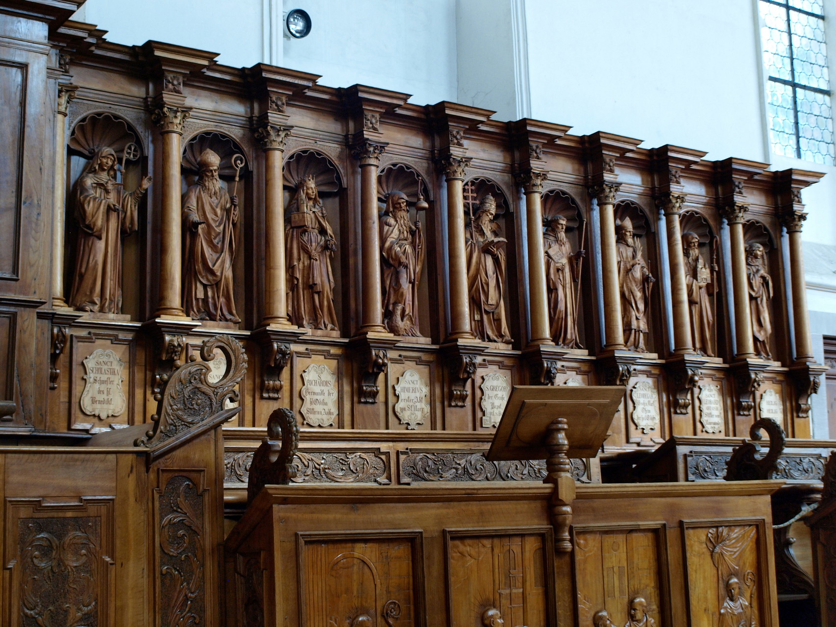 Eglise abbatiale Saint Maurice