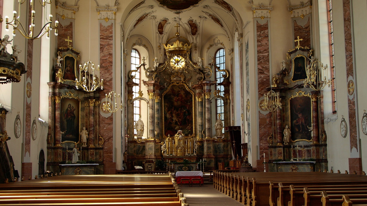 Ettenheim : église St Barthélemy