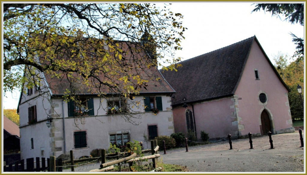 La chapelle du Val du Pâtre