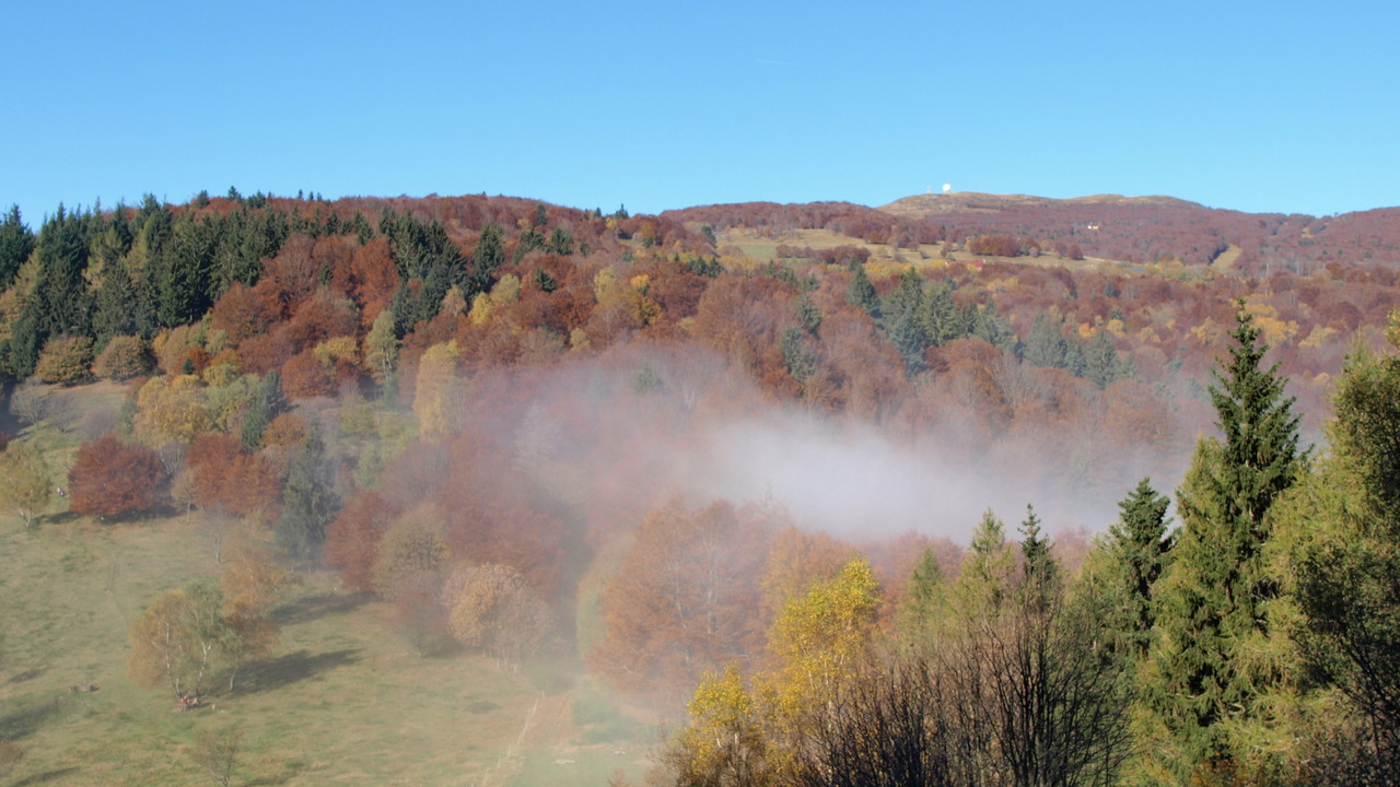 Vue sur le Grand Ballon