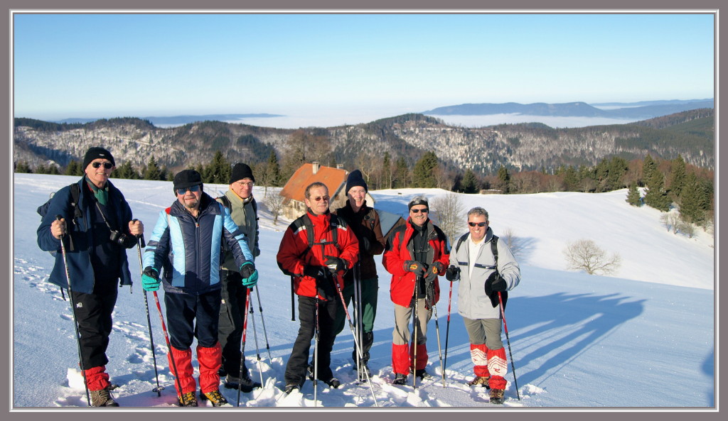 Photo de groupe au Haycot