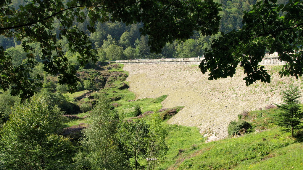 Digue du lac d'Alfeld