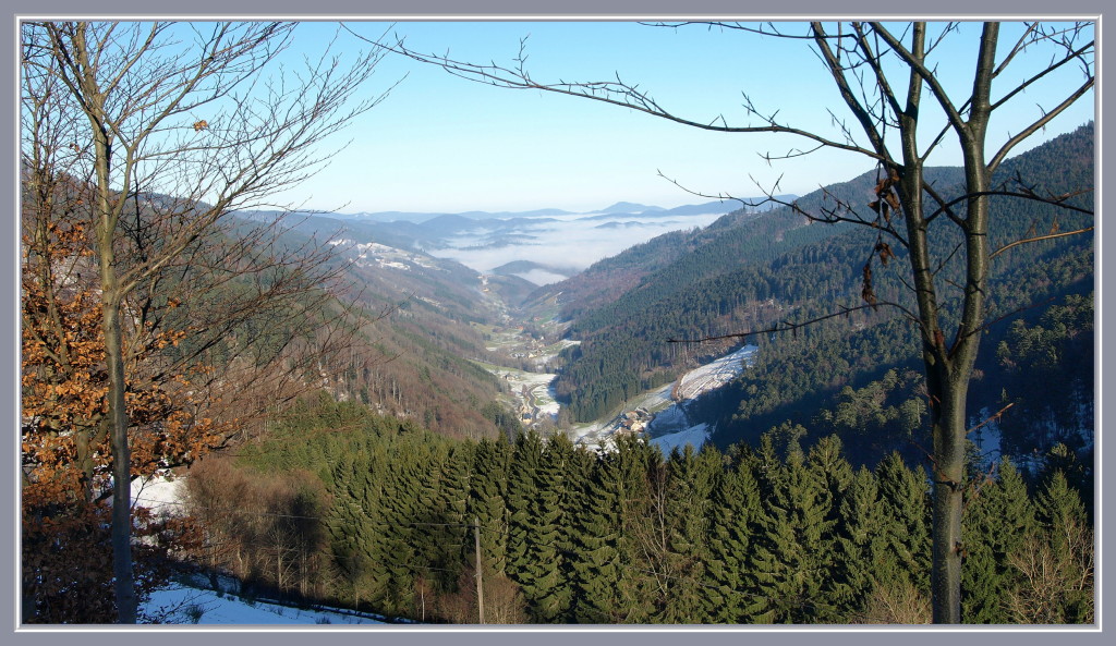 La vallée de Ste Marie aux Mines