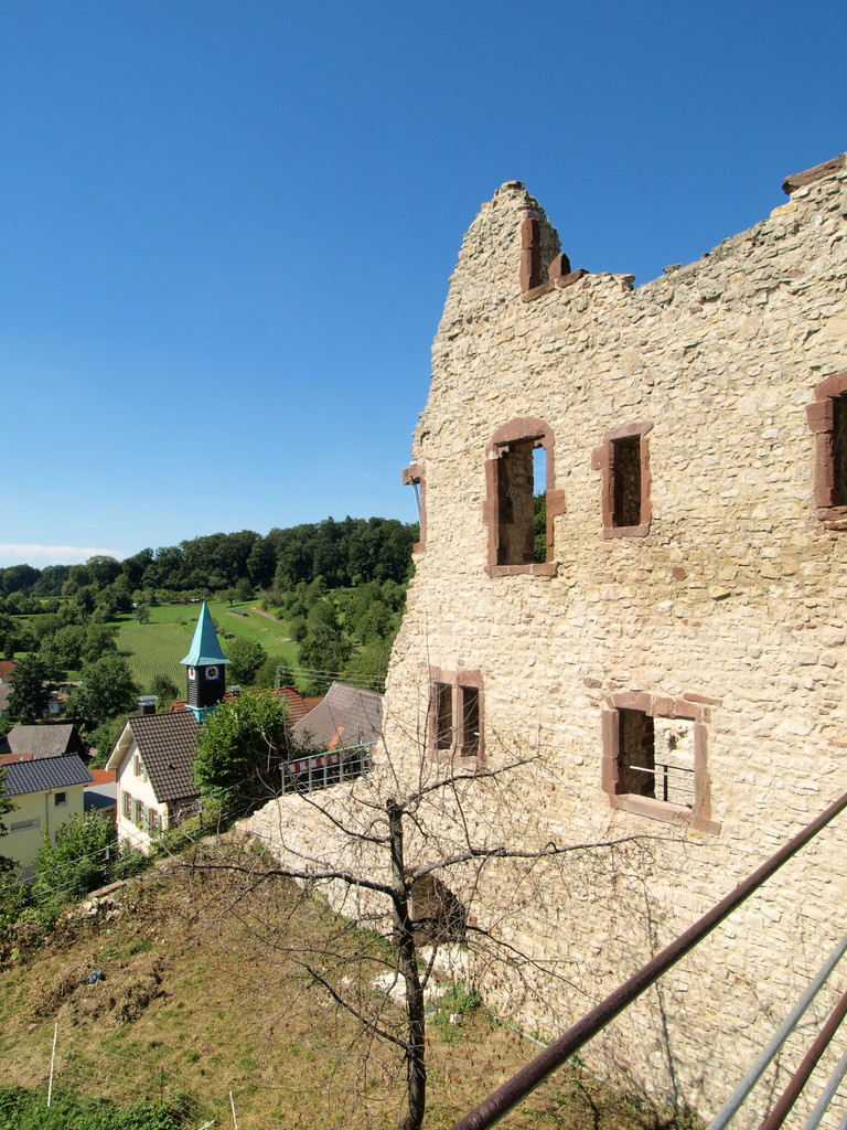 Landeck : obere Burg