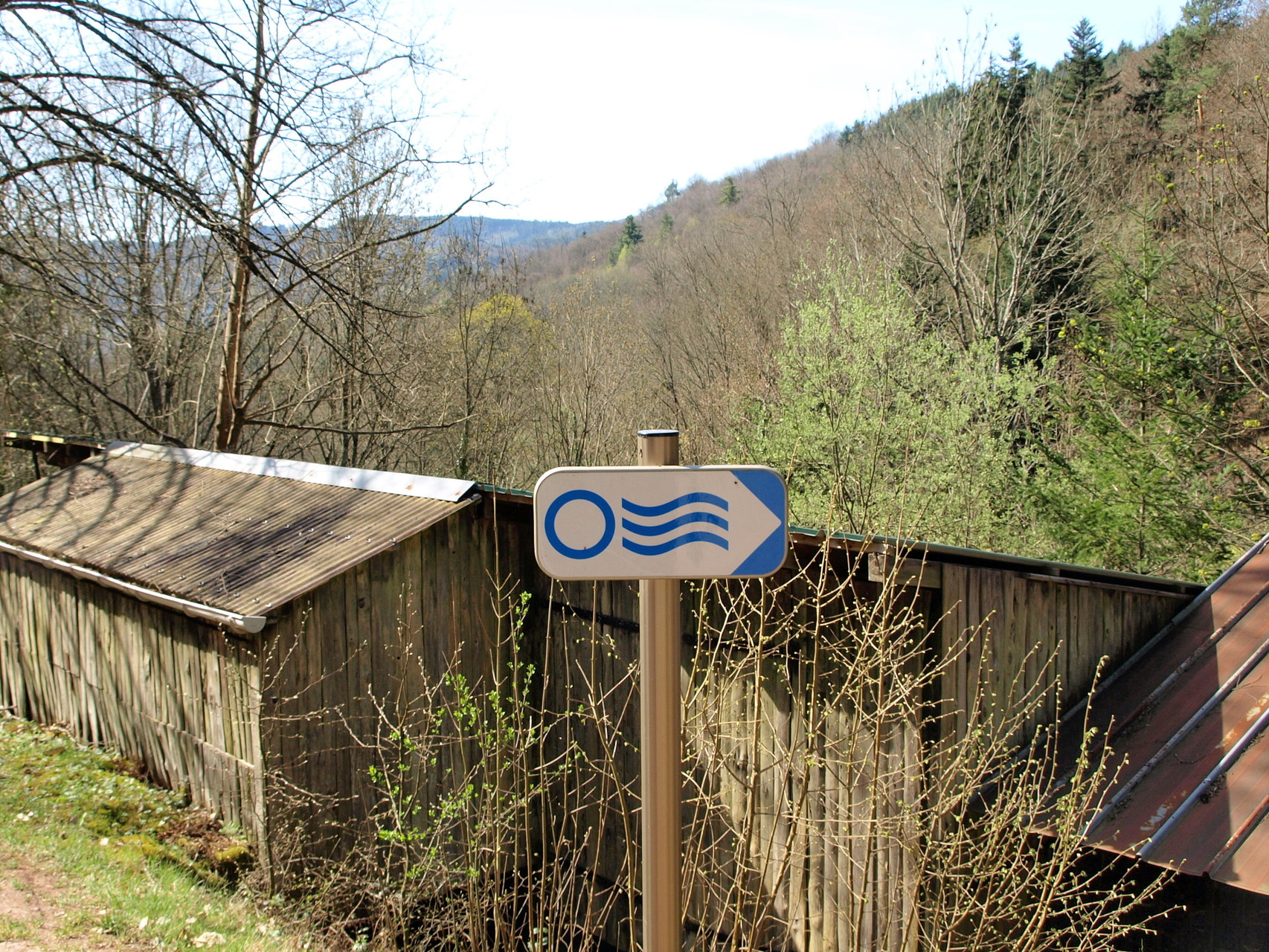 Sentier de l'Eau à Gunsbach