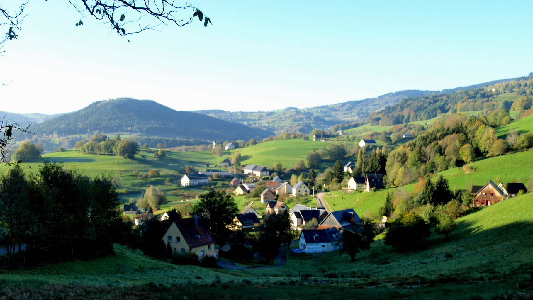 Bermont : vue sur Remomont