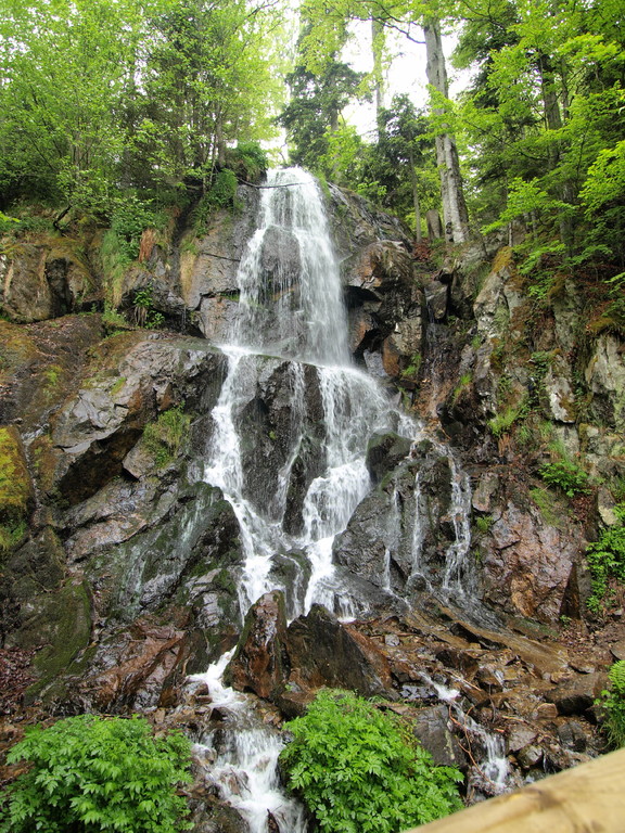 Cascade de l'Andlau