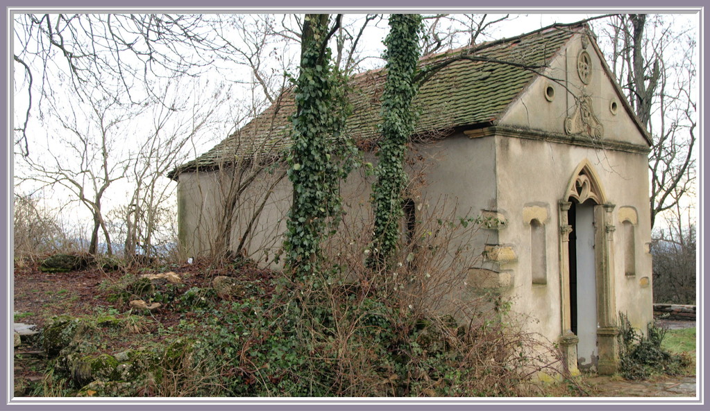 La chapelle de l'Oelberg sur le Strangenberg