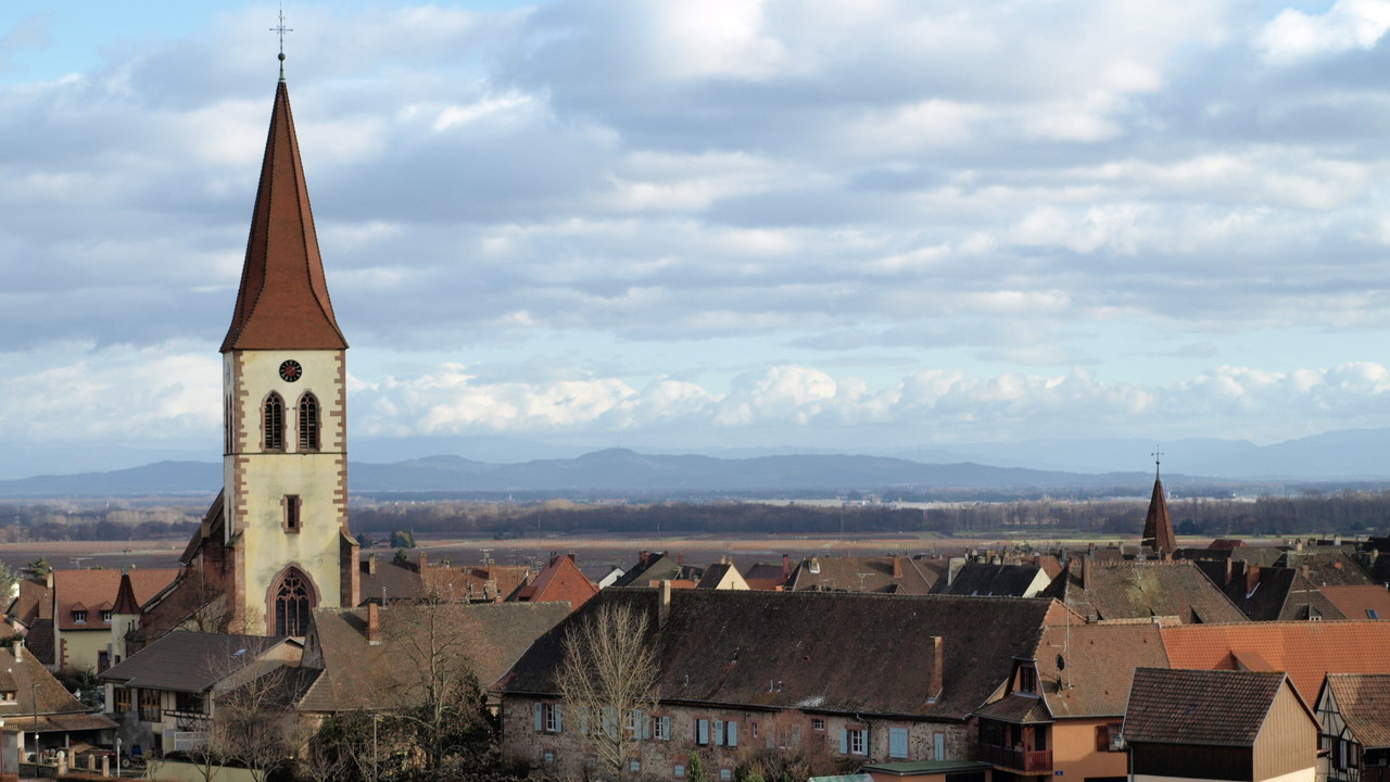 Ammerschwihr - Eglise Saint Martin - Kaiserstuhl