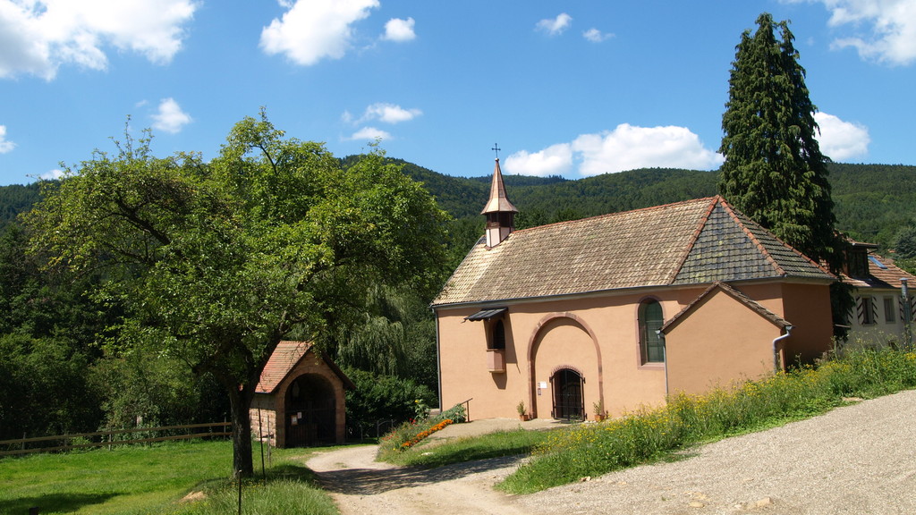 La chapelle Saint Gangolphe